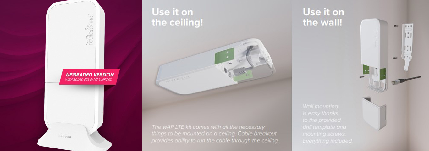 اتصال پرسرعت LTE با پشتیبانی از باند B28